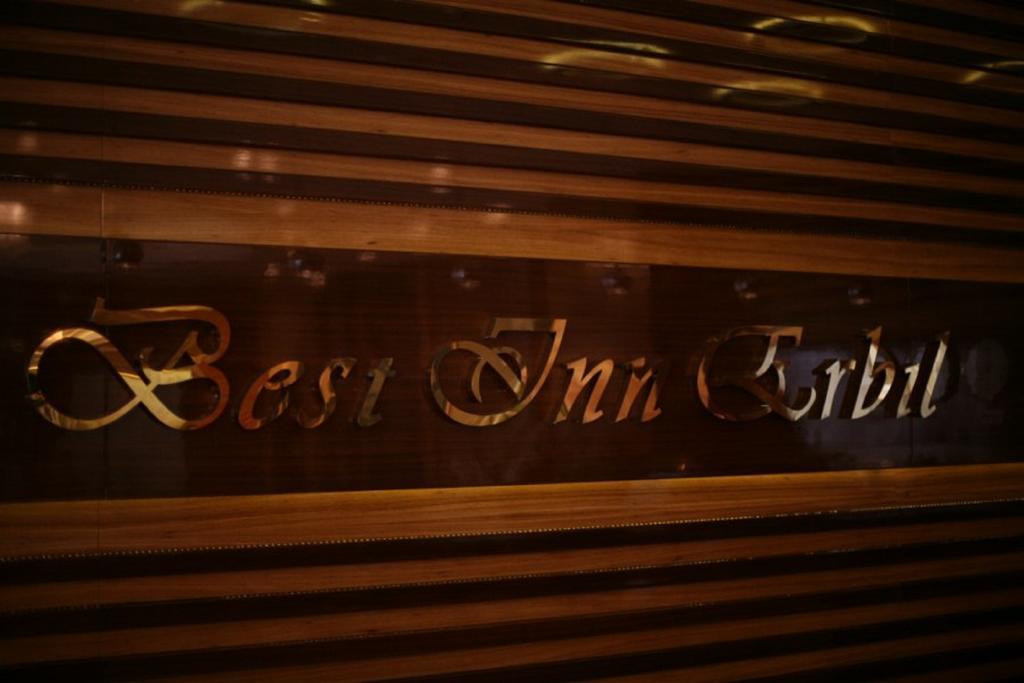 Best Inn Erbil Dış mekan fotoğraf
